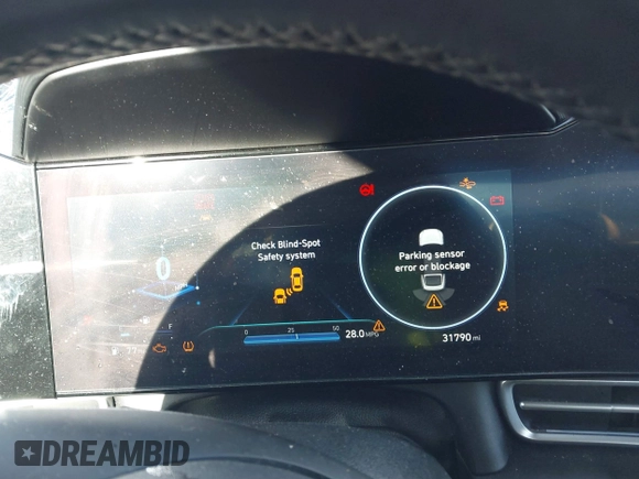 2023 Hyundai Elantra Limited with VIN KMHLP4AG6PU495380, listed as a IAAI auction lot 41798063 with 31,790 mi miles and . Bid and sale history available at DreamBid. Image 7.