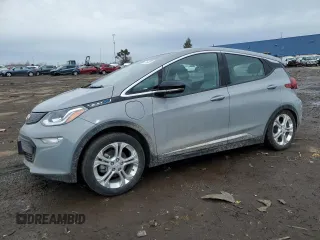 2020 Chevrolet Bolt EV LT with VIN 1G1FY6S08L4117754, listed as a Copart auction lot 47140495 with 49,521 mi miles and Salvage Title. Bid and sale history available at carsss.com. Image 1.