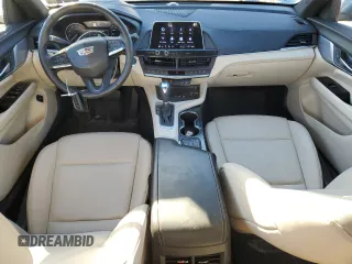 2024 Cadillac CT4 Luxury z VIN 1G6DK5RK7R0103347, wystawiony jako Copart lot #44062065 z przebiegiem 6 805 mil mil oraz Szkoda całkowita • Salvage title. Historia ofert i sprzedaży dostępna na DreamBid. Obrazek 8.