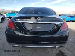 2020 Mercedes-Benz C with VIN WDDWF8DB2LR563401, listed as a Copart auction lot 87764985 with 46,262 mi miles and Salvage Title. Bid and sale history available at carsss.com. Image 6.
