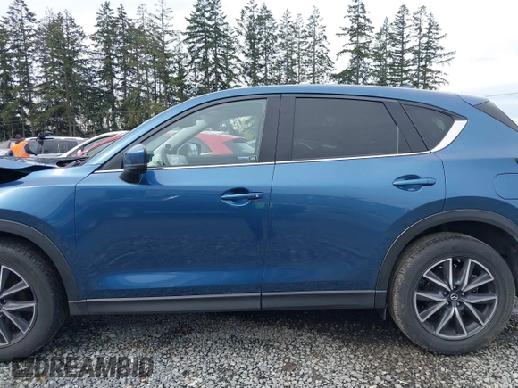 2017 Mazda CX-5 Grand Touring with VIN JM3KFADL5H0100146, listed as a IAAI auction lot 41997181 with 80,071 mi miles. Bid and sale history available at carsss.com. Image 14.