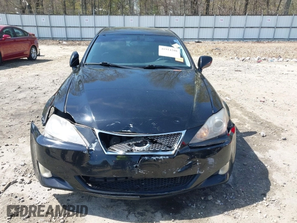 2007 Lexus IS 350 with VIN JTHBE262672007739, listed as a IAAI auction lot 41914208 with 200,643 mi miles and . Bid and sale history available at DreamBid. Image 12.
