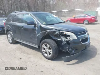 2012 Chevrolet Equinox LT w/2LT with VIN 2GNFLNE57C6384445, listed as a IAAI auction lot 41887912 with 95,688 mi miles. Bid and sale history available at carsss.com. Image 1.