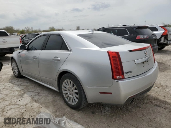 2013 Cadillac CTS Luxury with VIN 1G6DH5E58D0175326, listed as a Copart auction lot 52646985 with 142,473 mi miles and Salvage title. Bid and sale history available at DreamBid. Image 2.