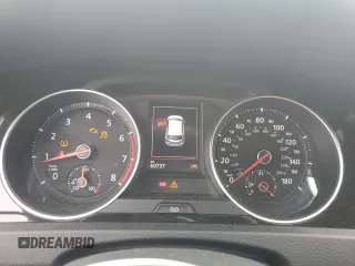 2018 Volkswagen Golf GTI S with VIN 3VW547AU1JM290412, listed as a Copart auction lot 58923474 with 60,737 mi miles and Salvage Title. Bid and sale history available at carsss.com. Image 9.