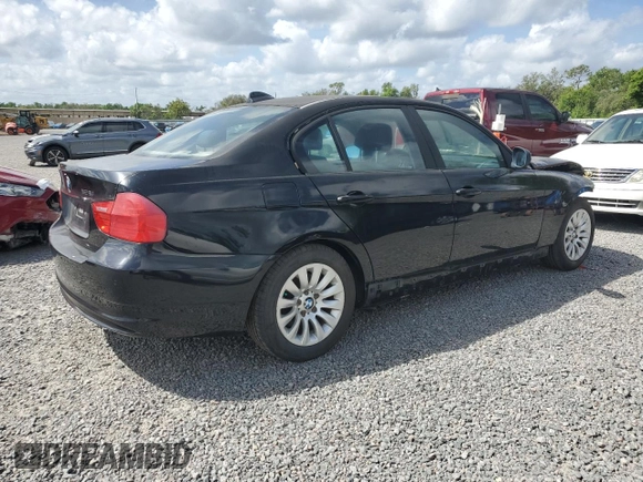 2009 BMW 3 Series 328i with VIN WBAPH77519NM28190, listed as a Copart auction lot 51776205 with 90,044 mi miles and Salvage Title. Bid and sale history available at carsss.com. Image 3.