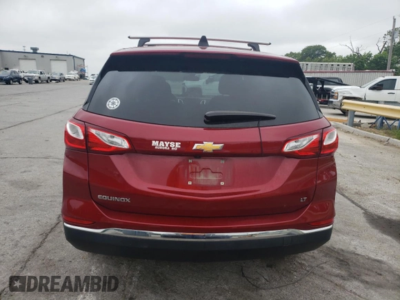 2019 Chevrolet Equinox LT with VIN 3GNAXKEV3KS506652, listed as a Copart auction lot 56591725 with 103,896 mi miles and Salvage title. Bid and sale history available at DreamBid. Image 6.