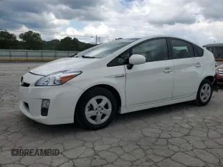 2011 Toyota Prius I z VIN JTDKN3DUXB5332817, wystawiony jako Copart lot #59195905 z przebiegiem 62 980 mil mil oraz Szkoda całkowita • Salvage title. Historia ofert i sprzedaży dostępna na DreamBid. Obrazek 1.