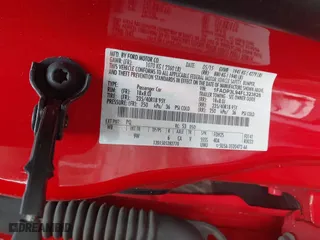 2015 Ford Focus ST with VIN 1FADP3L94FL323828, listed as a IAAI auction lot 41650672 with 101,511 mi miles. Bid and sale history available at carsss.com. Image 9.
