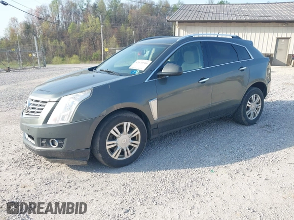 2013 Cadillac SRX Luxury Collection with VIN 3GYFNCE31DS587415, listed as a IAAI auction lot 42020500 with 279,638 mi miles and . Bid and sale history available at DreamBid. Image 2.
