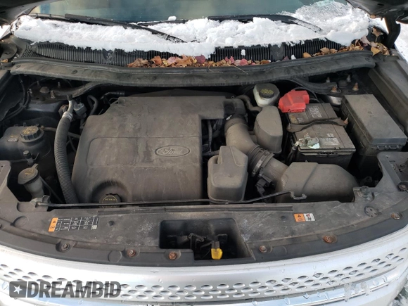 2014 Ford Explorer XLT z VIN 1FM5K8D83EGC02307, wystawiony jako Copart lot #89178825 z przebiegiem 135 594 mil mil oraz Czysty tytuł • Clean title. Historia ofert i sprzedaży dostępna na DreamBid. Obrazek 11.