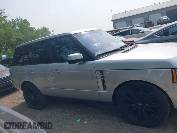 2012 Land Rover Range Rover HSE Lux with VIN SALMF1D42CA383885, listed as a IAAI auction lot 42495606 with 98,821 mi miles and . Bid and sale history available at DreamBid. Image 13.