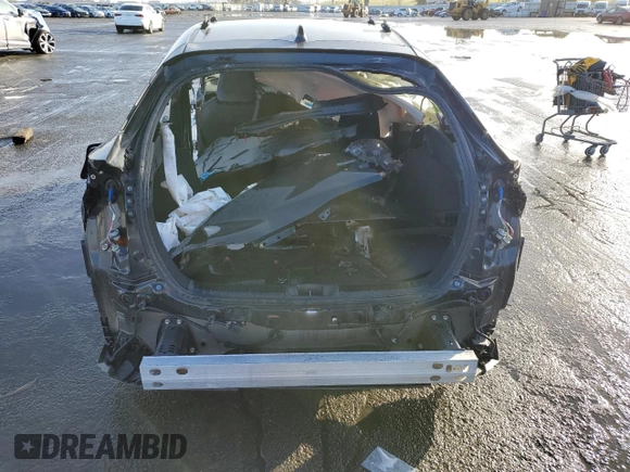 2022 Toyota Prius L Eco with VIN JTDKAMFU1N3179050, listed as a Copart auction lot 84764454 with 21,695 mi miles and Salvage Title. Bid and sale history available at DreamBid. Image 6.