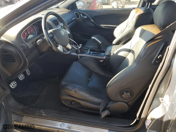 2005 Pontiac GTO with VIN 6G2VX12U45L462386, listed as a Copart auction lot 76197484 with 142,775 mi miles and Salvage Title. Bid and sale history available at carsss.com. Image 7.