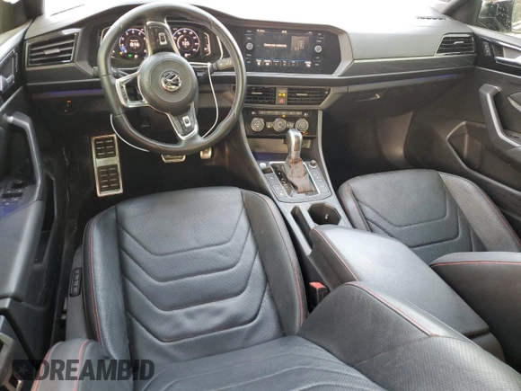 2019 Volkswagen Jetta GLI S with VIN 3VW6T7BU2KM225298, listed as a Copart auction lot 48470555 with 70,221 mi miles and Non Repairable. Bid and sale history available at DreamBid. Image 8.