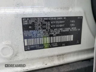 2021 Toyota RAV4 LE with VIN 2T3F1RFV3MC146667, listed as a Copart auction lot 44600015 with 28,069 mi miles and Salvage Title. Bid and sale history available at carsss.com. Image 13.