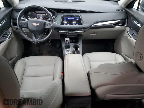 2019 Cadillac XT4 AWD Luxury with VIN 1GYFZBR47KF159223, listed as a Copart auction lot 82348004 with 65,299 mi miles and Clean Title. Bid and sale history available at carsss.com. Image 8.