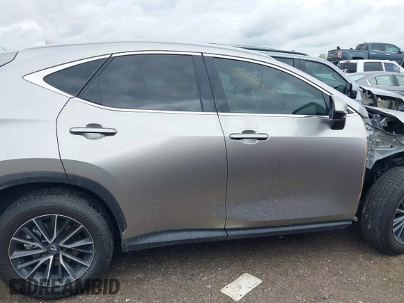 2025 Lexus NX 350 Luxury with VIN 2T2HGCEZ0SC068455, listed as a IAAI auction lot 41909661 with 11,533 mi miles and . Bid and sale history available at DreamBid. Image 13.