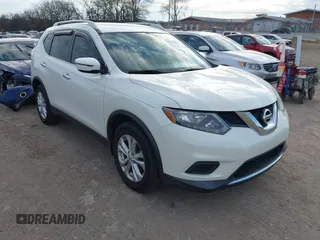 2016 Nissan Rogue S with VIN KNMAT2MT9GP645338, listed as a IAAI auction lot 41554162 with 85,080 mi miles and . Bid and sale history available at DreamBid. Image 1.