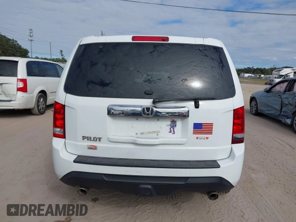 2013 Honda Pilot EX-L with VIN 5FNYF3H70DB043832, listed as a IAAI auction lot 40880885 with 250,712 mi miles and . Bid and sale history available at DreamBid. Image 16.