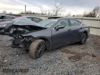 2022 Lexus ES with VIN 58ADZ1B18NU132902, listed as a Copart auction lot 85019144 with 0 mi miles and Salvage Title. Bid and sale history available at carsss.com. Image 1.