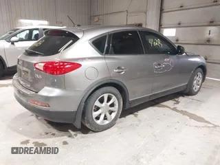 2008 Infiniti EX Journey with VIN JNKAJ09F38M356048, listed as a IAAI auction lot 41984628 with 125,714 mi miles and . Bid and sale history available at DreamBid. Image 4.