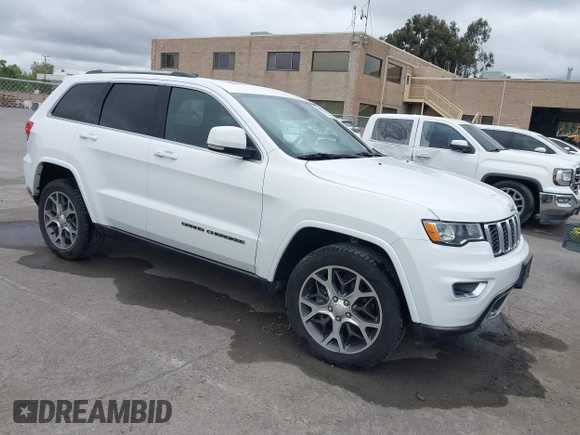 2018 Jeep Grand Cherokee Limited с VIN 1C4RJFBG5JC334106, выставлен на аукционе IAAI как лот 42057538 с пробегом 119 179 миль миль и . История ставок и продаж доступна на DreamBid. Изображение 1.