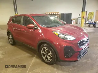 2020 Kia Sportage LX with VIN KNDPM3ACXL7725095, listed as a Copart auction lot 51102965 with 28,759 mi miles and Salvage Title. Bid and sale history available at carsss.com. Image 15.