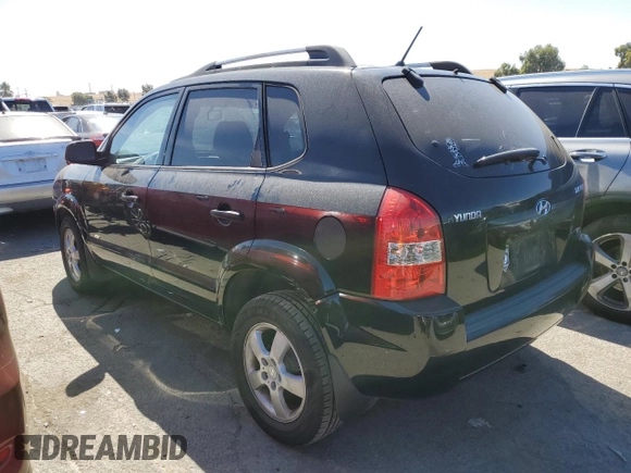 2005 Hyundai Tucson GL with VIN KM8JM12B95U193435, listed as a Copart auction lot 67132344 with 282,401 mi miles and Clean Title. Bid and sale history available at carsss.com. Image 2.