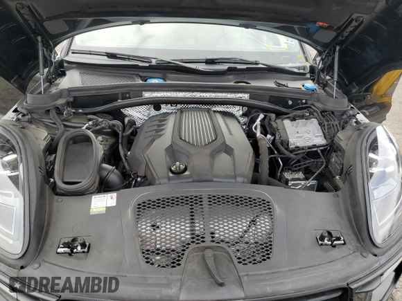 2023 Porsche Macan z VIN WP1AA2A50PLB16555, wystawiony jako Copart lot #60317825 z przebiegiem 17 755 mil mil oraz Szkoda całkowita • Salvage title. Historia ofert i sprzedaży dostępna na DreamBid. Obrazek 12.