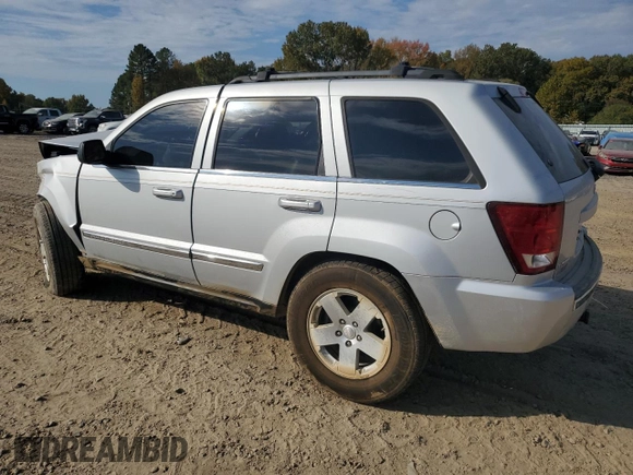 2006 Jeep Grand Cherokee Limited with VIN 1J8HS58N16C197979, listed as a Copart auction lot 77460714 with Not provided miles and Salvage title. Bid and sale history available at DreamBid. Image 2.