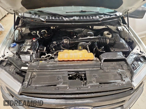 2018 Ford F-150 XL with VIN 1FTEX1CB2JKD38283, listed as a Copart auction lot 61363305 with 167,038 mi miles and Clean title. Bid and sale history available at DreamBid. Image 11.