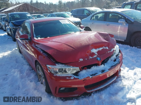 2016 BMW 4 Series 435i xDrive с VIN WBA3R5C50GK374031, выставлен на аукционе IAAI как лот 41444797 с пробегом 60 527 миль миль и . История ставок и продаж доступна на DreamBid. Изображение 1.