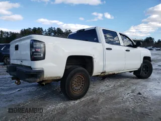2014 Chevrolet Silverado 1500 Work Truck with VIN 3GCUKPEH8EG322312, listed as a Copart auction lot 44234905 with 155,987 mi miles and Clean Title. Bid and sale history available at DreamBid. Image 3.