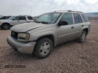 2003 Chevrolet TrailBlazer LT with VIN 1GNDS13S532394478, listed as a Copart auction lot 41367575 with 346,893 mi miles and Salvage Title. Bid and sale history available at DreamBid. Image 1.