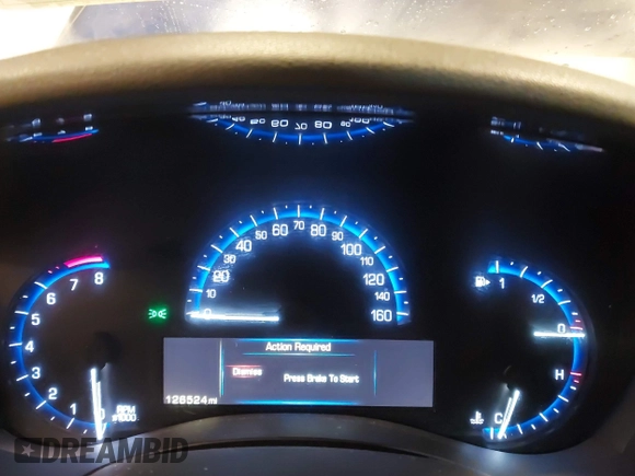 2014 Cadillac ATS Standard AWD with VIN 1G6AG5RX4E0170756, listed as a IAAI auction lot 41514974 with 126,524 mi miles and . Bid and sale history available at carsss.com. Image 7.