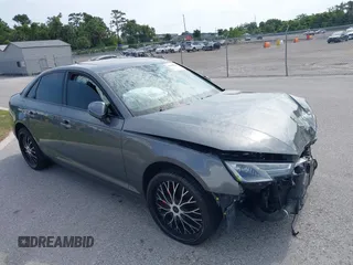 2017 Audi A4 Premium z VIN WAUGNAF42HA025565, wystawiony jako IAAI lot #38943168 z przebiegiem 103 953 mil mil oraz . Historia ofert i sprzedaży dostępna na DreamBid. Obrazek 1.