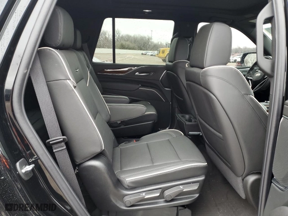 2024 Cadillac Escalade 4WD Premium Luxury with VIN 1GYS4BKL3RR336602, listed as a Copart auction lot 86166724 with 6,046 mi miles and Salvage Title. Bid and sale history available at carsss.com. Image 11.