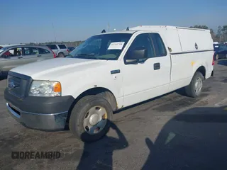 2008 Ford F-150 XL with VIN 1FTRF12238KB70377, listed as a IAAI auction lot 41741718 with 95,164 mi miles. Bid and sale history available at carsss.com. Image 2.