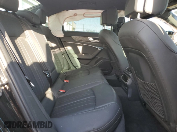 2019 Audi A6 Premium Plus with VIN WAUL2BF28KN068447, listed as a Copart auction lot 48252955 with 93,041 mi miles and Salvage Title. Bid and sale history available at carsss.com. Image 10.