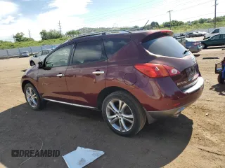 2010 Nissan Murano SL z VIN JN8AZ1MW6AW111072, wystawiony jako Copart lot #60704605 z przebiegiem 193 139 mil mil oraz Czysty tytuł • Clean title. Historia ofert i sprzedaży dostępna na DreamBid. Obrazek 2.