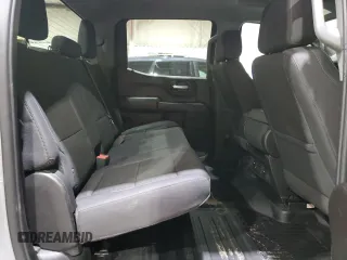 2024 GMC Sierra 1500 Pro with VIN 3GTUUAED1RG288126, listed as a Copart auction lot 45383865 with 10,250 mi miles and Salvage Title. Bid and sale history available at carsss.com. Image 10.