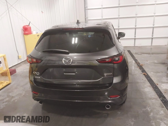 2024 Mazda CX-5 S Select with VIN JM3KFBBL0R0407444, listed as a IAAI auction lot 41475326 with 11,370 mi miles and . Bid and sale history available at DreamBid. Image 16.