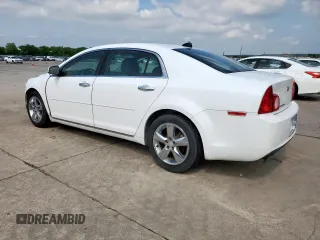 2012 Chevrolet Malibu 2LT with VIN 1G1ZD5EU7CF347548, listed as a Copart auction lot 54620155 with 131,619 mi miles and Salvage Title. Bid and sale history available at DreamBid. Image 2.