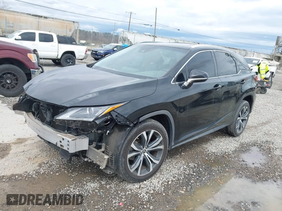 2019 Lexus RX with VIN 2T2BZMCA6KC176890, listed as a IAAI auction lot 41888637 with 51,529 mi miles. Bid and sale history available at carsss.com. Image 18.
