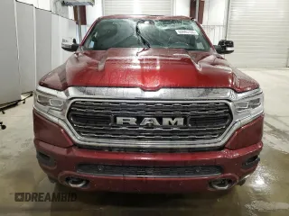 2020 Ram 1500 Limited with VIN 1C6SRFHT1LN141853, listed as a Copart auction lot 62845155 with 109,772 mi miles and Salvage title. Bid and sale history available at DreamBid. Image 5.