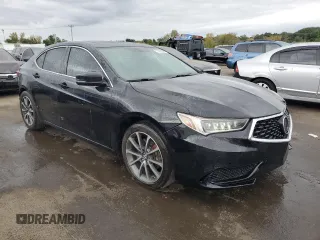 2018 Acura TLX with VIN 19UUB3F36JA002833, listed as a Copart auction lot 72416064 with 260,868 mi miles and Salvage Title. Bid and sale history available at carsss.com. Image 4.