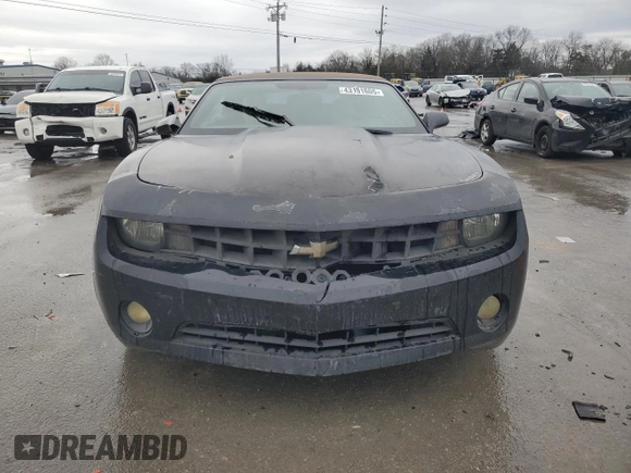 2012 Chevrolet Camaro 2LT with VIN 2G1FC3D35C9105031, listed as a Copart auction lot 43191605 with 248,563 mi miles and Salvage title. Bid and sale history available at DreamBid. Image 5.