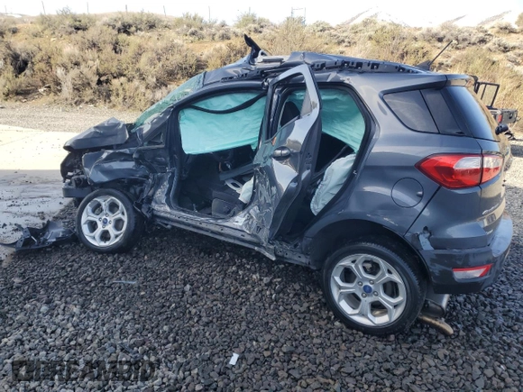 2021 Ford EcoSport SE z VIN MAJ6S3GL3MC424739, wystawiony jako Copart lot #51818235 z przebiegiem 50 991 mil mil oraz Szkoda całkowita • Salvage title. Historia ofert i sprzedaży dostępna na DreamBid. Obrazek 2.
