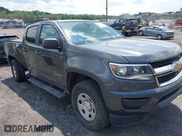 2016 Chevrolet Colorado 4WD WT with VIN 1GCGTBE33G1277749, listed as a IAAI auction lot 42559529 with 70,399 mi miles and . Bid and sale history available at DreamBid. Image 1.
